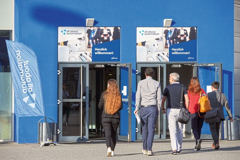 Die all about automation in Chemnitz führte Anbieter und Anwender im  Herzen des sächsischen Maschinenbaus zusammen (Bild: Easyfairs)