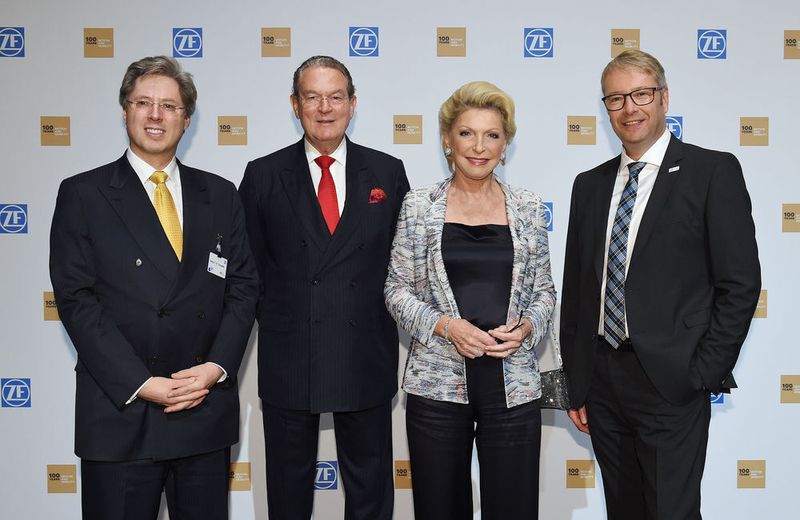 Zum ZF-Festakt in der Messe Friedrichshafen waren rund 1.500 internationale Gäste aus der Automobilindustrie, Wirtschaft, Politik und Gesellschaft sowie Freunde und Geschäftspartner des Unternehmens an den Bodensee gekommen. (Bild: ZF Friedrichshafen)