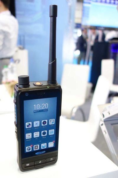 Kirisun will derweil DMR und LTE in einem Gerät vereinen. (Srocke)