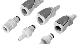 Die kompakten Kupplungen mit Schnellverschluss von CPC eignen sich für medizinische Anwendungen. (Bild: Colder)