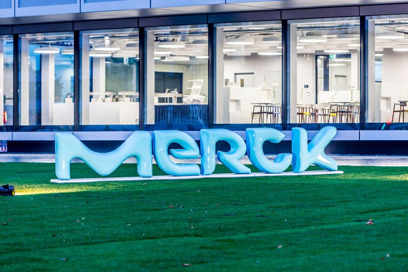 Merck KGaA - Index score 70.7. Source: CB Insights, Statista 2026 (Source: Merck KGaA)