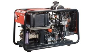 Die Königsklasse bei den Kaltwasser-Hochdruckreinigern: Der D500-30 von Oertzen. (Archiv: Vogel Business Media)