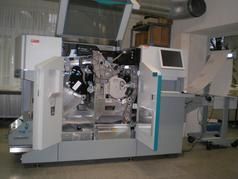 Der IT-Dienstleister ZDV Saar organisiert die Druckausgabe über zwei Einzelblattdrucker und über zwei Endlosdrucksysteme mit einer Druckleistung von je 180 Seiten pro Minute. Die Drucksysteme können sowohl einzeln als auch im Twin-Betrieb für den Rückseitendruck arbeiten. Bild: ZDV Saar (Archiv: Vogel Business Media)