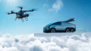 Als echtes Flugauto geht der Land Aircraft Carrier nicht durch. Doch auch am fliegenden Auto arbeitet Xpeng Aeroht. (Bild: Xpeng)