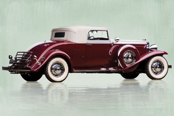 1931 Marmon Sixteen Convertible E Coupe (RM-Sotheby's)
