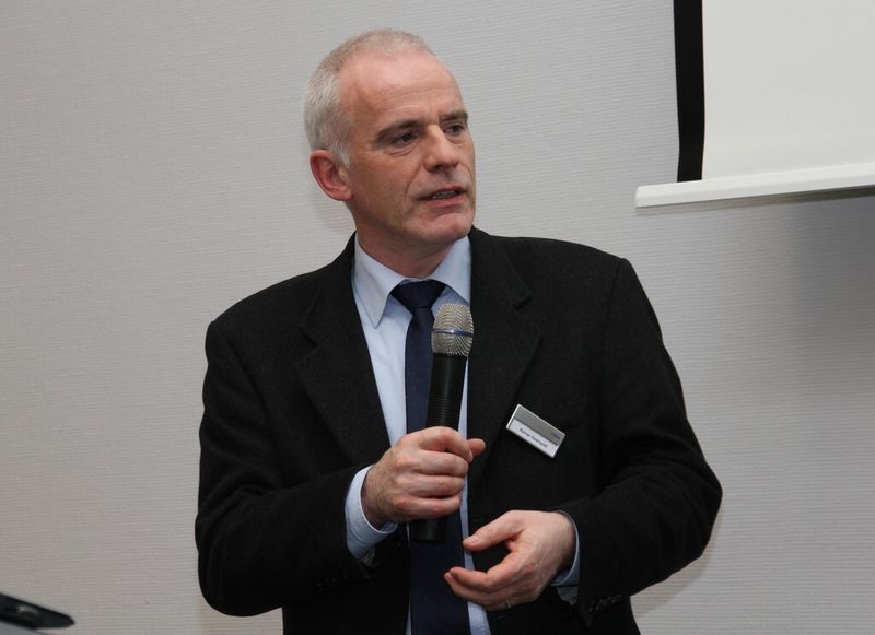 Rainer Gebhardt: „Angesichts des Potenzials dieser Technologie sollten wir die Chance nutzen, die das enge Miteinander von Anwendern, Komponentenentwicklern und 3D-Druck-Anlagenbauern bietet.“ (Bild: Michel)