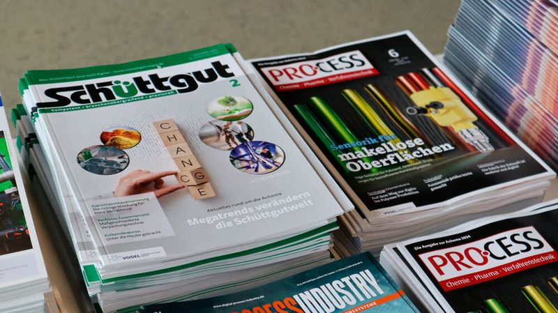 Impressionen der Meorga in Halle. (Bild: Kempf / PROCESS)