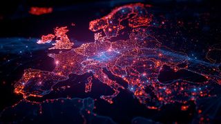 Datenaustausch über Ländergrenzen hinweg: Der europäische Gesundheitsdatenraum bildet die Grundlage für mehr Vernetzung. (Bild: Canva / KI-generiert)