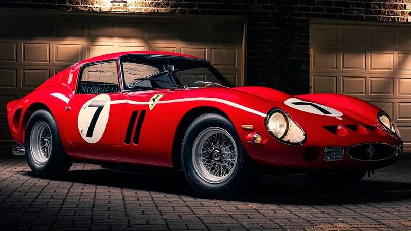 Laut Sotheby's ist das versteigerte Modell 330 LM / 250 GTO „der teuerste Ferrari, der jemals auf einer Auktion verkauft wurde“. (Bild:  Jeremy Cliff ©2023 Courtesy of RM Sotheby's)