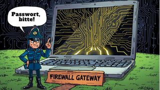 Am ersten Donnerstag im Mai mahnt der Welt-Passwort-Tag zu sicheren Kennwörtern, doch neue Technologien und Angriffstechniken verlangen von Unternehmen weit mehr. (Bild: Canva / KI-generiert)