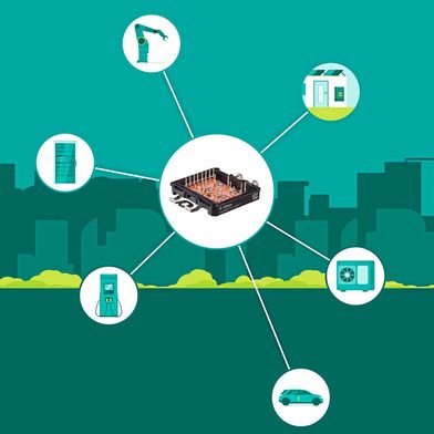 Komplexität: Systemintegration rückt in den Fokus. (Bild: Infineon Technologies AG)