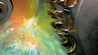 Die Schleiftechnik interessiert immer stärker, sagt die Afag, Veranstalter der Schleiftechnikmesse Grindtec, die alle zwei Jahre in Augsburg stattfindet.  (Grindtec)