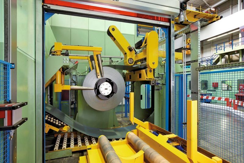 Bild 1: Die sicherheitstechnische Abnahme, beispielsweise einer Haspel, umfasst jedes sicherheitsrelevante Bauteil. (Bild: Sick)