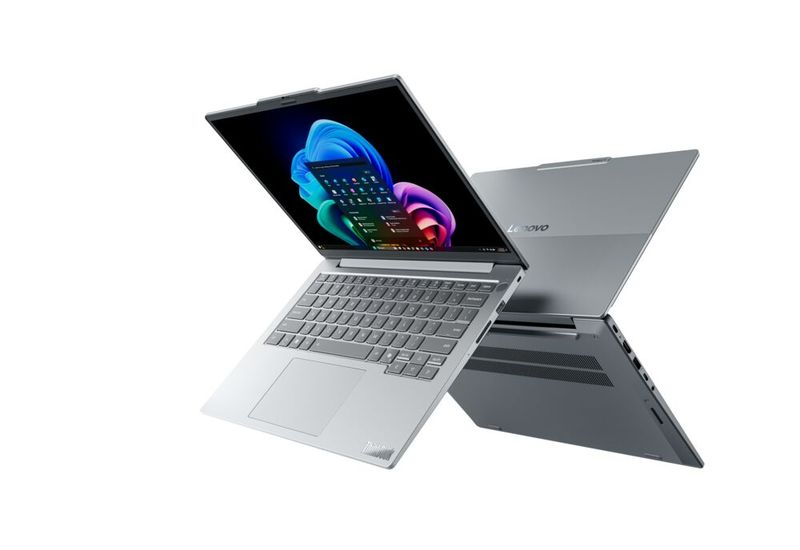 Beim schlanken ThinkBook 14 Gen 9 mit 14-Zoll-WUXGA-Display setzt Lenovo ebenfalls auf die lokale KI.  (Bild: Lenovo)