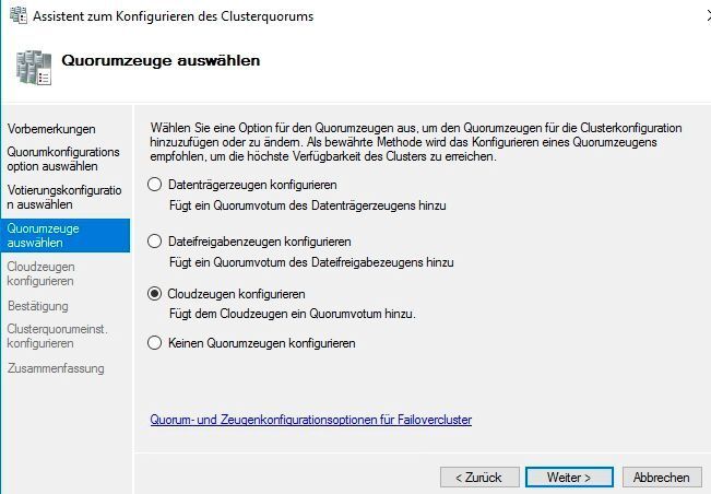 Die Anbindung an Microsoft Azure wurde verbessert. (Joos / Microsoft)