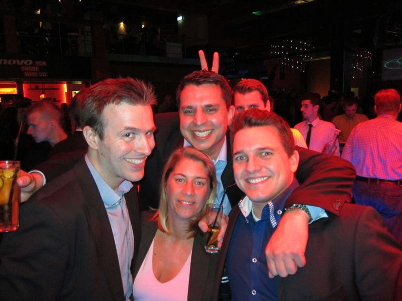 Spitzenteam (v. l.): Philipp Walossek, Verena von Oertzen, Kai Volmer und Hendrik Nietsch, LG   (Bild: IT-BUSINESS)