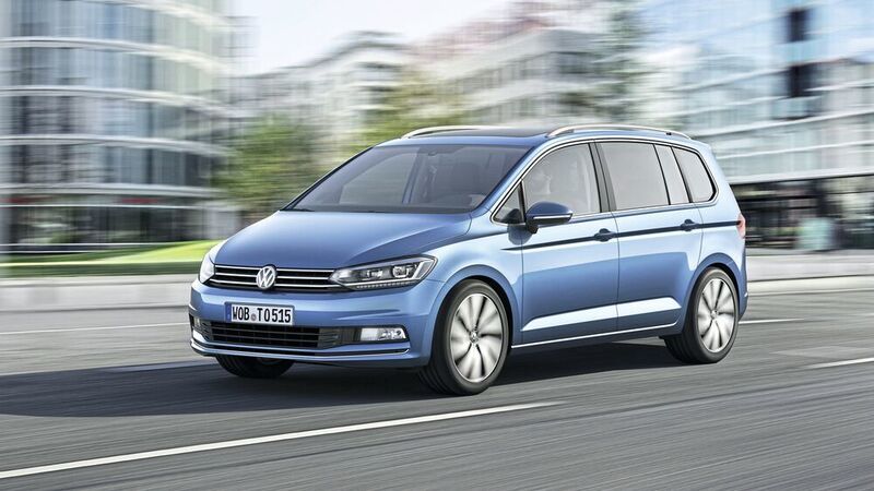 Meistzugelassener Großraum-Van im Mai 2021: VW Touran, 2.166 Einheiten (Volkswagen)