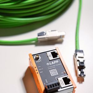 Lapp empfiehlt den Etherline Guard vor allem für Datenleitungen gemäß Übertragungsstandard 100BASE-TX (bis zu 100 Mbit/s) nach IEEE 802.3, aber auch für Ethercat-, Ethernet/IP- und 2-paarige Profinet-Anwendungen, wie zum Beispiel der Etherline Torsion Cat. 5 oder der Etherline PN Cat. 5 FD.