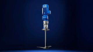 El agitador EnSaLine de Alfa Laval combina los impulsores EnSaFoil, de bajo consumo energético, con un diseño de cartucho de fácil mantenimiento. La plataforma ya está disponible en versiones de agitador lateral y de fondo. (Imagen:Alfa Laval)