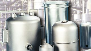 Energieeffizient und hochbelastbar sind die sicherheitsrelevanten Blechformteile für Druckbehälter von Rübsamen. (Rübsamen)