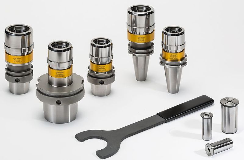 Das «UltraGrip»-Futter mit Spannschlüssel. (Brütsch/Rüegger)