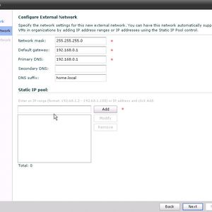 Abbildung 1: Über das externe Netzwerk erfolgt die Verbindung zu den Systemen außerhalb der Cloud.