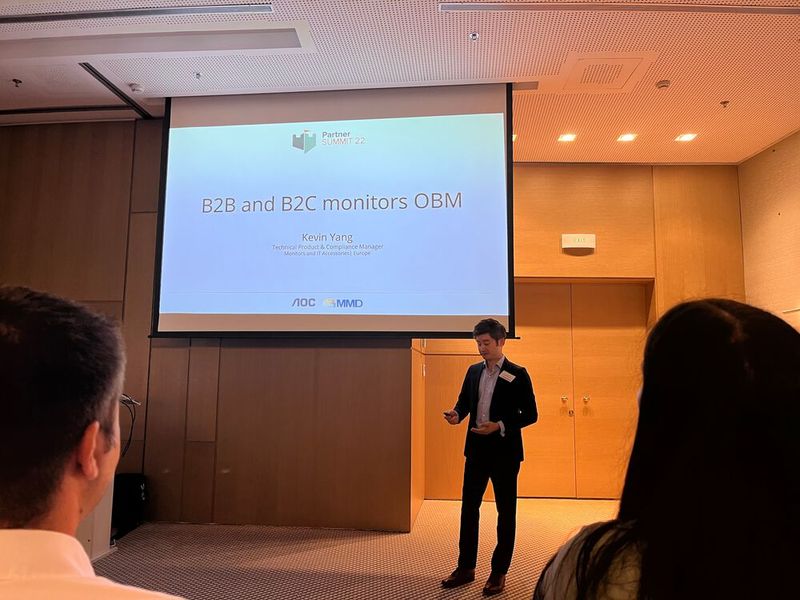 Kevin Yang (Technical Product & Compliance Manager Monitors and IT Accessories Europe) (Bild: Vogel IT-Medien GmbH)