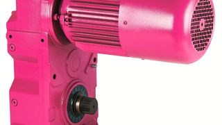 Getriebe der Baureihe V. (Bild: Yilmaz Redüktör)