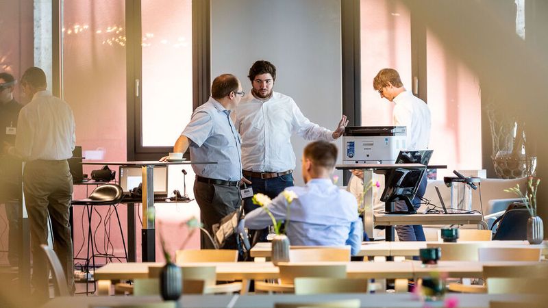 Fotoimpressionen vom Next Industry-ExpertTalk 