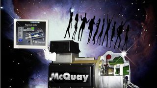 Der neue magnetgelagerte Turboverdichter der WME-Baureihe  (Bild: Kältetechnik Aircool)