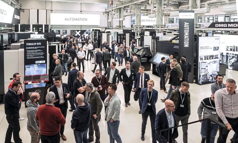 DMG Mori Hausausstellung 2026: 5-Achs-Kompetenz trifft skalierbare Automation und integrierte Fertigungsabläufe – live vom 26. Januar bis zum 6. Februar 2026. (Bild:  DMG Mori)