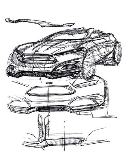 Das Ziel ist eine „unverwechselbare Formensprache“ ... (Ford)