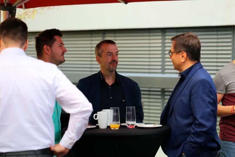 Über 200 Teilnehmer nahmen am Technologietag von Iscar in Opfikon bei Zürich teil.  (Matthias Böhm)