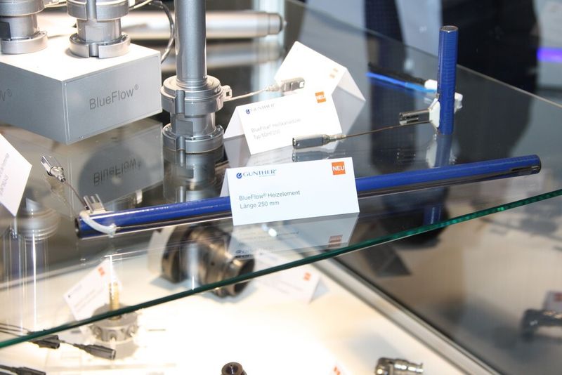 including this 250mm heating element for its Blue Flow hot runner nozzles. (Source: Culp)