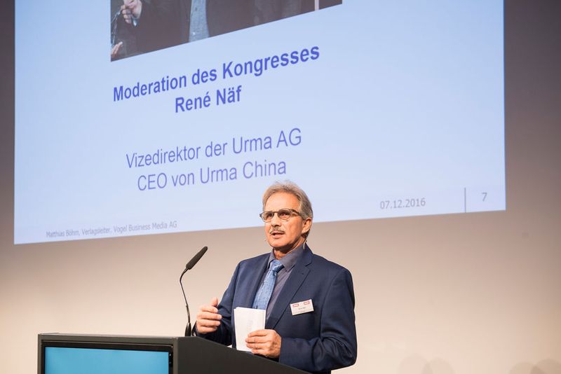 Bildimpressionen vom 5. SMM-Kongress 2016 in Luzern zum Thema «Lean Manufacturing» (VBM / Thomas Entzeroth)