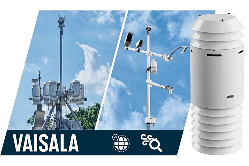 Der AQT530 Luftqualitätstransmitter von Vaisala ist ein moderner und kosteneffizienter Sensor, der speziell für die Messung der wichtigsten Partikel und Schadstoffe optimiert ist. Er bietet hohe Genauigkeit, aussergewöhnliche Widerstandsfähigkeit selbst unter extremen Bedingungen sowie eine ausserordentlich hohe Datenverfügbarkeit über seine gesamte Lebensdauer hinweg.  (Bild: Bicker Elektronik/Vaisala)