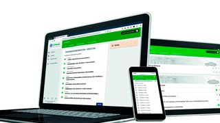 Das neue Softwaresystem „Macs Dia“ können Werkstätten unabhängig von der digitalen Plattform betreiben. (Bild: HGS)