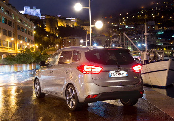 Der C-Segment-Van geht in seine vierte Generation. (Foto: Kia)