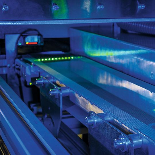 A complex process: the ablation of nanometer-thin layers on a moving film with USP laser scribing in the fs regime. A complex process: the ablation of nanometer-thin layers on a moving film with USP laser scribing in the fs regime.
