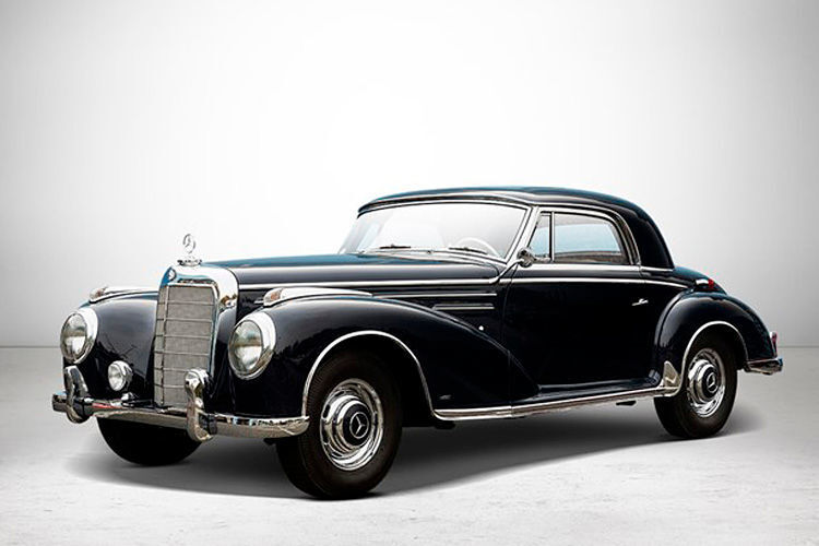 ... und aus dem Jahr 1956 ein Mercedes-Benz 300 SC Coupé für 300.000 Euro. (Foto: Auctionata)