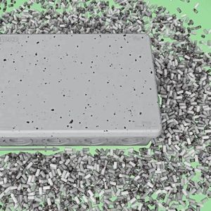 Ein weiteres Highlight in Hannover: die Wiska KA-Serie aus Bio-Kunststoffen.(Bild:  Wiska Hoppmann)