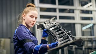 Die Betriebsräte der IG Metall fordern mehr Investitionen in die Industrie; mehr Personal und Digitalisierung. (Bild: Rainer Haeckl/BMW)