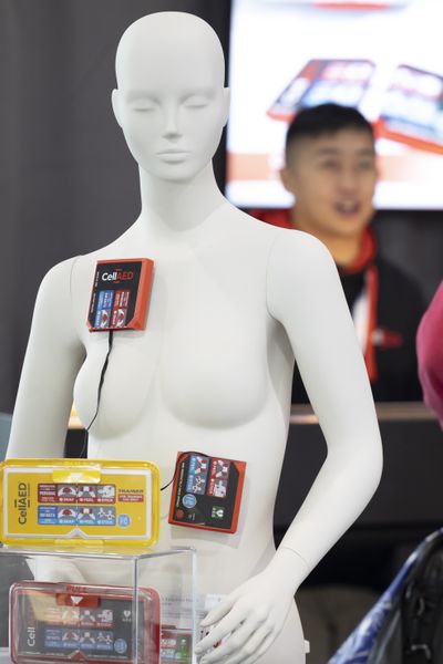 Messerundgang Halle 12 (Messe Düsseldorf, Constanze Tillmann)