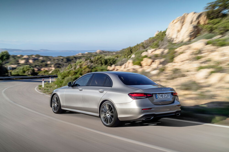 Mercedes Benz E Klasse Mehr als nur ein Facelift