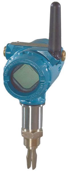 Emerson’s Rosemount 2160 WirelessHART liquid level switch  (Picture: Emerson Process Management)