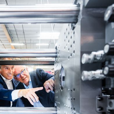 Kuteno und KPA bilden in Bad Salzuflen ein starkes Messe-Duo, welches zusammen die vollständige Wertschöpfungskette der Kunststoffverarbeitung bis in die Anwenderindustrien abdeckt.  (Bild: Easyfairs)