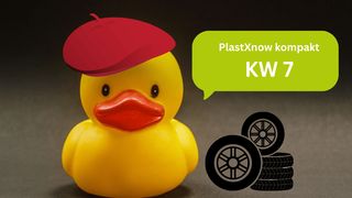 PlastXnow kompakt: Die französischen Behörden haben beschlossen, dass Pyrolyseöl aus Altreifen offiziell als Rohstoff für die chemische Industrie anerkannt wird. (Bild: Canva)