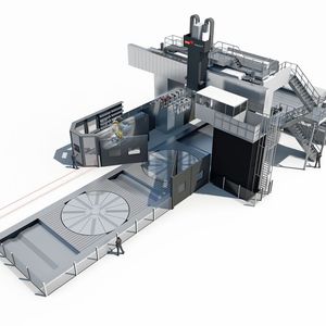 Für das neue „Center for Advanced Large Manufacturing“ orderte Metalex ein 6-Achs-Portalbearbeitungszentrum der Droop+Rein- T-Baureihe von Starrag. Es ist die bisher größte Investition in der langjährigen Geschichte des Unternehmens. 