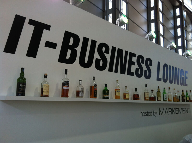 Die IT-BUSINESS Lounge finden Sie in Halle 14, Stand L02. (Archiv: Vogel Business Media)
