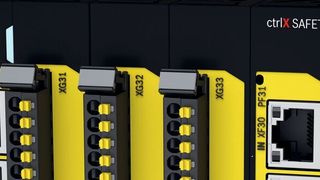 Mit ctrlX Safety bringt Bosch Rexroth eine reaktionsschnelle und kompakte Sicherheitslösung auf den Markt. (Bosch Rexroth)